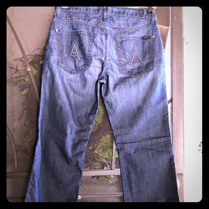 Men’s jeans 7 for all man kind